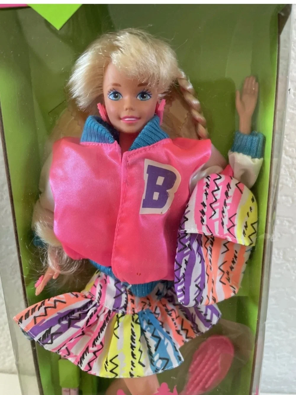 VINTAGE 1993 BARBIE SCHOOL SPIRIT SPECIAL LIMITED EDITION 10682 New